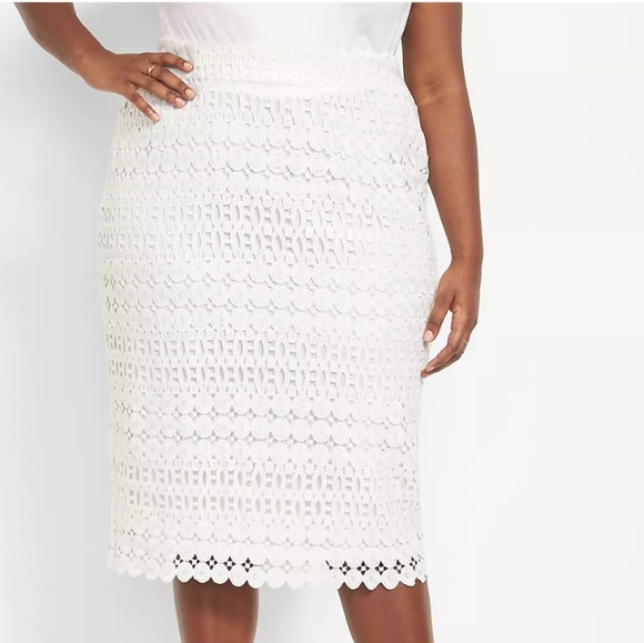 Lane Bryant lace skirt - Picture 3 of 7